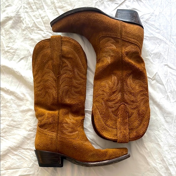 Tecovas Shoes - Tecovas Brown Heeled Boots